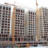 Процесс строительства ЖК «Садовые Кварталы», Январь 2018