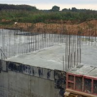 Процесс строительства ЖК «Красногорский», Сентябрь 2017