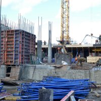 Процесс строительства ЖК «Счастье на Соколе» (ранее «Дом на Усиевича»), Март 2019