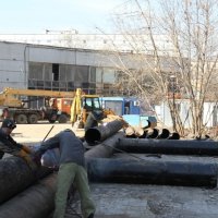 Процесс строительства ЖК «Байконур» , Апрель 2016