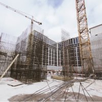 Процесс строительства ЖК «Наследие», Октябрь 2017