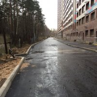 Процесс строительства ЖК «Белые Росы», Октябрь 2017