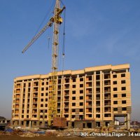 Процесс строительства ЖК «Опалиха Парк», Март 2017