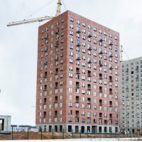 Процесс строительства ЖК «Саларьево Парк» , Апрель 2020