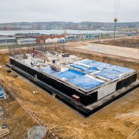 Процесс строительства ЖК «Белая Дача парк», Ноябрь 2018