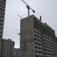 Процесс строительства ЖК «Город», Декабрь 2016