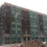 Процесс строительства ЖК «Испанские кварталы А101», Февраль 2017