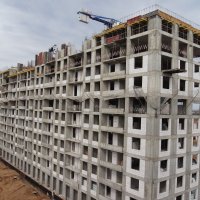Процесс строительства ЖК «Воскресенский», Сентябрь 2017