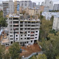 Процесс строительства ЖК «Клубный дом на Таганке», Сентябрь 2016