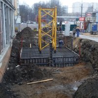 Процесс строительства ЖК «Смольная, 44» , Март 2017