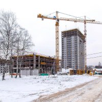 Процесс строительства ЖК «Одинцово-1», Декабрь 2016