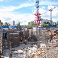 Процесс строительства ЖК «Родной город. Воронцовский парк», Сентябрь 2016
