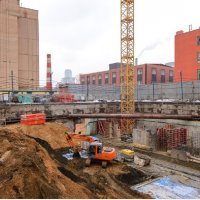 Процесс строительства ЖК «Оливковый дом», Декабрь 2017