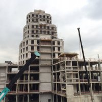 Процесс строительства ЖК «Резиденция 9-18», Октябрь 2017