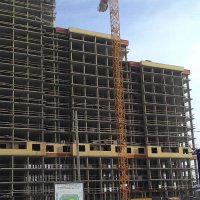 Процесс строительства ЖК «Плещеево», Ноябрь 2016