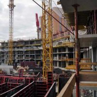 Процесс строительства ЖК «ЮИТ Парк», Ноябрь 2015