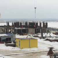 Процесс строительства ЖК «Новое Ялагино», Февраль 2017