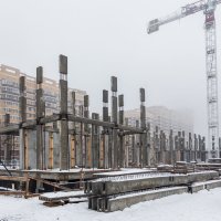 Процесс строительства ЖК «Новое Пушкино», Ноябрь 2017