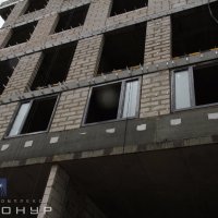 Процесс строительства ЖК «Байконур» , Октябрь 2017