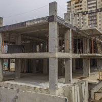 Процесс строительства ЖК «Авентин», Май 2017