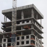 Процесс строительства ЖК «Байконур» , Ноябрь 2017