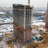 Процесс строительства ЖК «Аннино Парк», Март 2018
