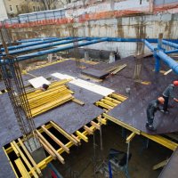 Процесс строительства ЖК «Резиденция на Покровском бульваре», Ноябрь 2017