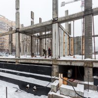 Процесс строительства ЖК «Новое Пушкино», Ноябрь 2017