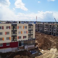 Процесс строительства ЖК «Шолохово», Май 2017