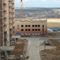 Процесс строительства ЖК «Потапово», Ноябрь 2015