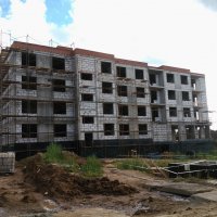 Процесс строительства ЖК «Шолохово», Август 2016