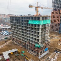 Процесс строительства ЖК «Аннино Парк», Ноябрь 2017