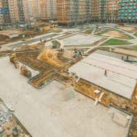 Процесс строительства ЖК «Пригород. Лесное» , Август 2017