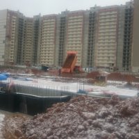 Процесс строительства ЖК «Лидер Парк», Ноябрь 2017