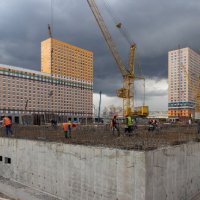 Процесс строительства ЖК «Жулебино парк», Апрель 2020