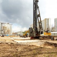Процесс строительства ЖК «Счастье в Кусково» (ранее «Дом в Кусково»), Апрель 2017