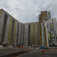 Процесс строительства ЖК «Люберецкий», Июнь 2016
