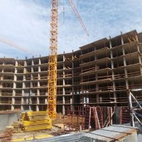 Процесс строительства ЖК «Центральный» (Долгопрудный), Сентябрь 2017