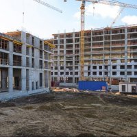 Процесс строительства ЖК «Символ», Ноябрь 2017