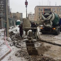 Процесс строительства ЖК «Октябрь» , Январь 2017
