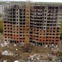 Процесс строительства ЖК «Истомкино», Май 2017