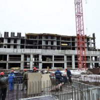 Процесс строительства ЖК «Две столицы», Январь 2015