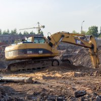 Процесс строительства ЖК «Полярная 25», Сентябрь 2017