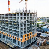 Процесс строительства ЖК «Митино Парк», Май 2019