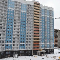 Процесс строительства ЖК «Лобня Сити», Январь 2017