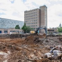 Процесс строительства ЖК «Родной город. Воронцовский парк», Июнь 2016