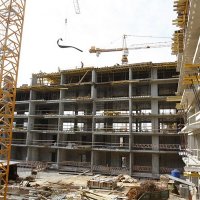 Процесс строительства ЖК «Ландыши» , Август 2016