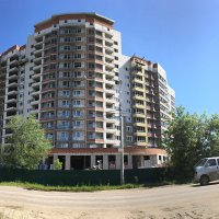Процесс строительства ЖК «Бородино», Июль 2017