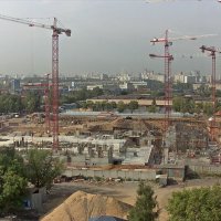 Процесс строительства ЖК «Селигер Сити», Июль 2017