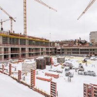 Процесс строительства ЖК «Символ», Ноябрь 2016